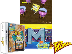 Game Thumbnail - SpongeBob SquarePants - The Yellow Avenger (USA)
